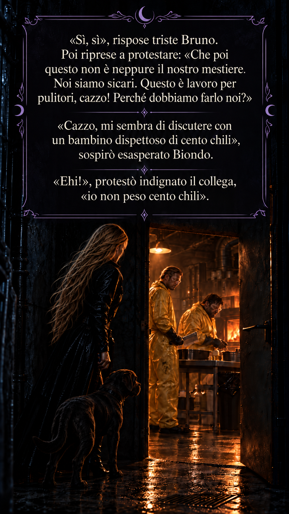 Sicari nelle Tenebre, capitolo 2 slide 1